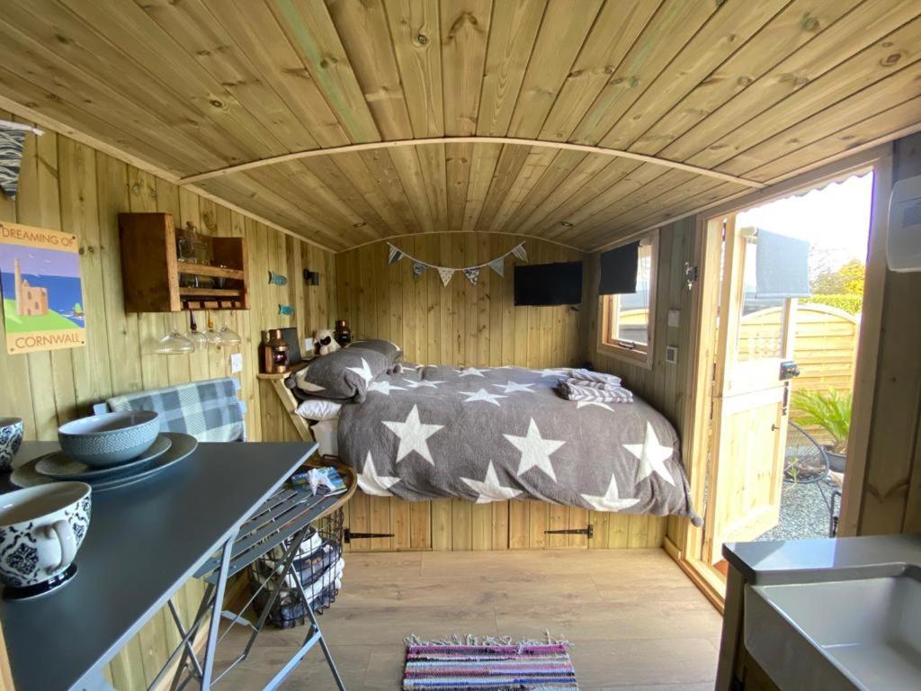 Stargazy Shepherds Hut St Ives Exteriér fotografie