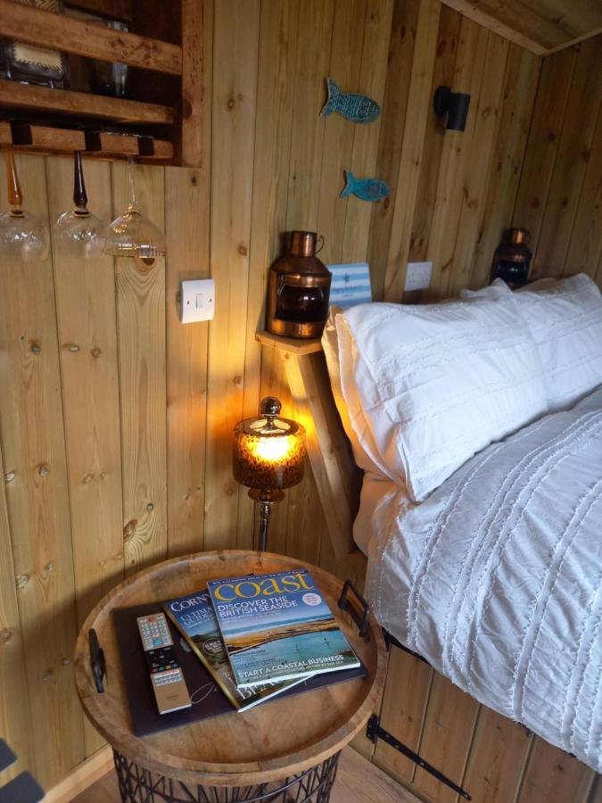 Stargazy Shepherds Hut St Ives Exteriér fotografie