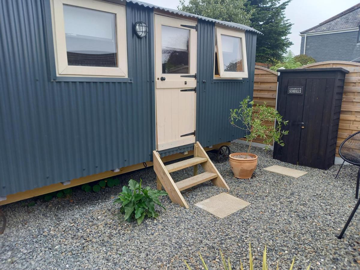 Stargazy Shepherds Hut St Ives Exteriér fotografie